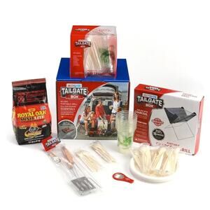 INSTAGATE TAILGATE BOX NWOT FULL LOADED TAIL GATE GRILL